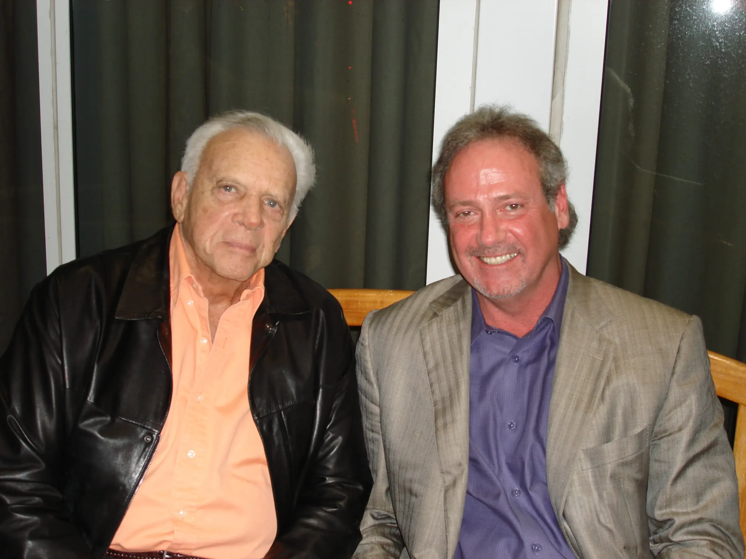 Dr. Ralph Millard and Dr. Paul Howard during one of Dr. Howard's many visits to see his mentor in Miami. Dr. Millard passed away about one year after this photo was taken. Dr. Millard passed away on Father's Day in 2011.