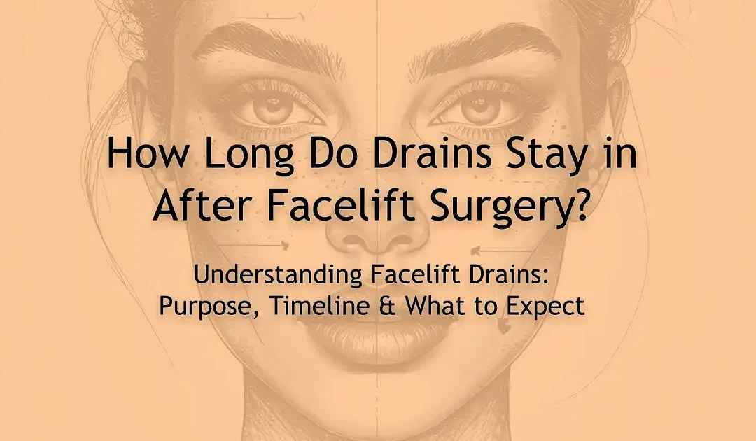 How Long Do Drains Stay in After Facelift Surgery?