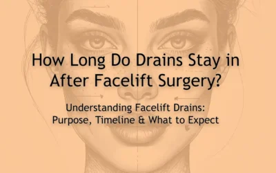 How Long Do Drains Stay in After Facelift Surgery?